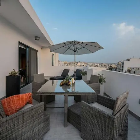 Let Me Host- Etienne Court- Apartment St. Paul's Bay